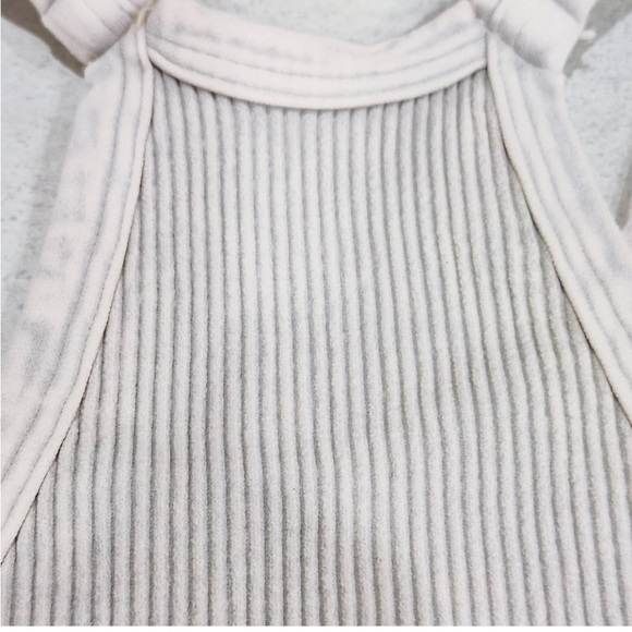 Free People happiness runs crop tank stone eagle NWOT - Picture 3 of 7